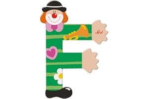 Trudi Sevi 81742 -Lettera F Clown, colori assortiti