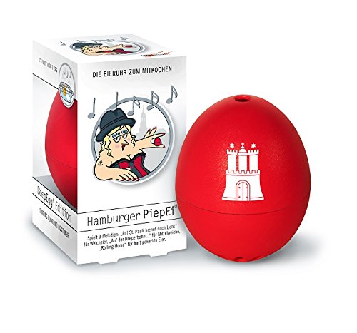 PiepEi Hamburg Jan Deley, rot, Banning Gode Eier koke - 2