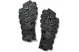 Sidi Crossfire 3 SRS Enduro Replacement Boot Soles Black