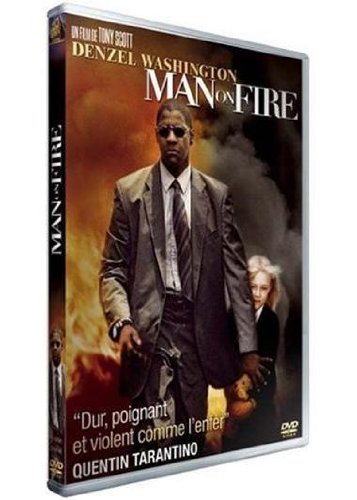 Man on fire