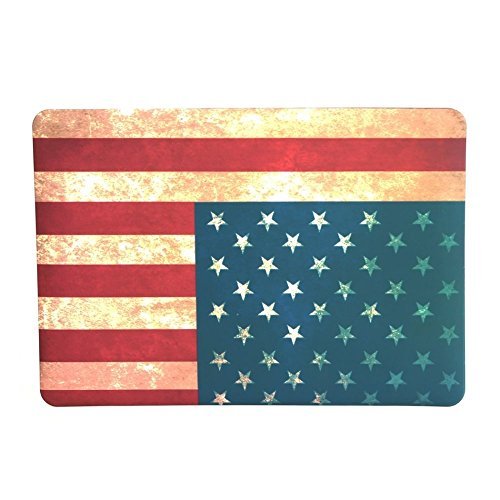 Print Plastic with Air Keyboard Hard Case Cover for 13   Macbook