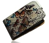 gt s6312 gsmarena Exklusive Flip-Style Handytasche / Schutzhülle Tasche (vertikale Öffnung - flip)