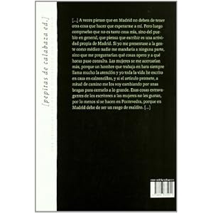 Irse a Madrid: y otras columnas