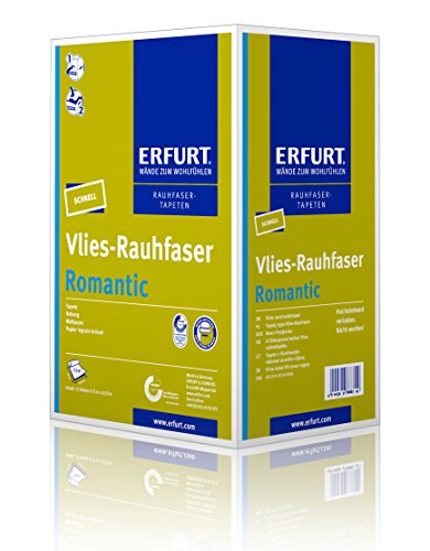 Erfurt Vlies-Rauhfaser - Romantic, 12 Rollen
