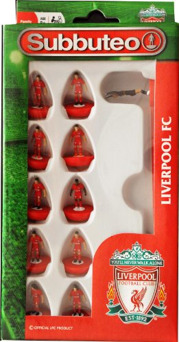 Preisvergleich Produktbild Paul Lamond Subbuteo Liverpool Spielerset