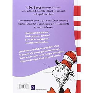 Dr. Seuss. ¡Qué lejos llegarás!