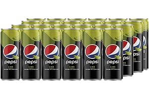 Pepsi Cola Lime (24 x 330ml) Erfrischende Pepsi Cola mit Limettengeschmack