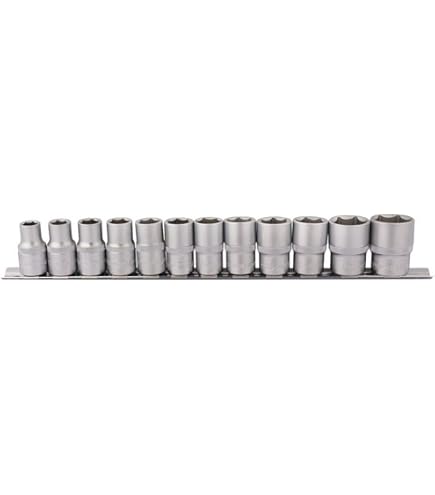 Us Pro 13pc 1/2"Dr 6pt Deep Impact Sockets Metric 13-32mm B1397 - Foto 4