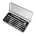 Produktbild 6 teile/satz Edelstahl Dental Werkzeug Zähne Reinigen Hygiene Explorer Sonde Haken Pick Scaler Spiegel Pinzette Mit Ledertasche