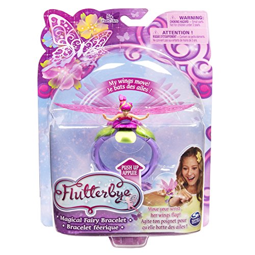 Preisvergleich Produktbild Spin Master 6024627 - Flutterbye Magical Fairy Bracelet