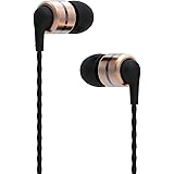 SoundMAGIC E80 Earphones, In Ear Headphones High Fidelity Headset with Charming bass and Noise Isolating, Tangle-Free Compati
