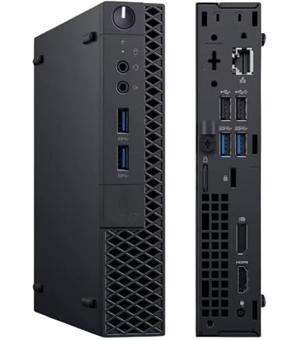 HP ProDesk 400 G4 Mini Desktop PC Intel Core i3 8th Gen 8GB RAM
