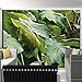 Produktbild Yologg Südostasiatischen Stil Tropischer Regenwald Grüne Blätter Fototapete Küche Wohnzimmer Restaurant Moderne Einfache Wohnkultur-350X250Cm