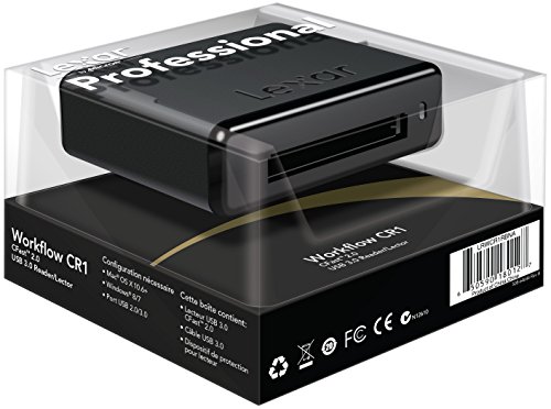 Lexar Professional Workflow CR1 CFast 2.0 USB 3.0 Reader Kartenlesegerät - 2