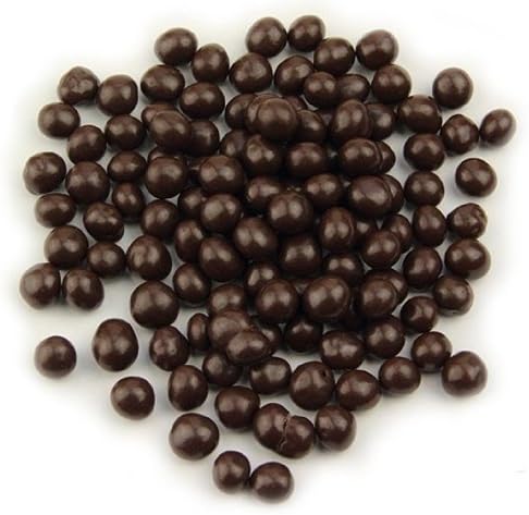 Dark chocolate pearls - Medium 400g bag