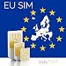 Produktbild Europa Prepaid SIM Karte + 4 GB Datenvolumen - Standard, Micro & Nano