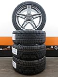 4 Aluminiumfelgen 4 Winterräder 17 Zoll passend für A 176 B 245 246 C 20CLA Conti RIAL M10 CONTINENTAL TOP