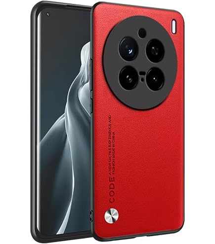 EASSGU Handyhülle Für Vivo X200 Pro – Business-Design Mit PU-Leder-Rückseite, Weiß, Anti-Rutsch & Sturzschutz