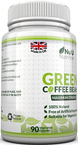 Green Coffee Bean Extract 90 Capsules by Nu U Nutrition - Image 6