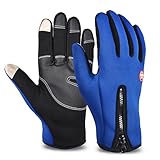 Vbiger Touchscreen Handschuhe Fahrradhandschuhe Winter...
