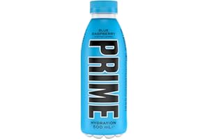 Prime Hydration - Bebida con sabor a arándanos azules (500 ml)