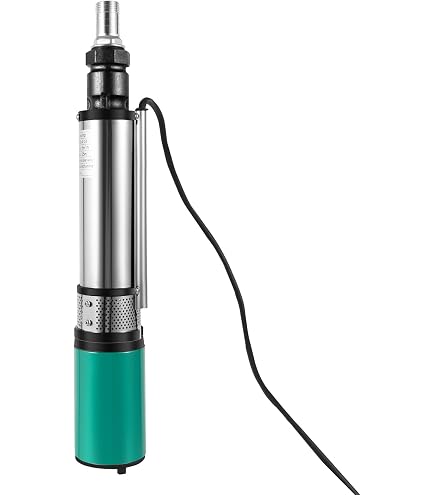 Pompe à Eau Solaire Submersible Hybride 2200W 3HP - Pour Puits Profond (125m Max) - Irrigation, Maison