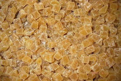 Preisvergleich Produktbild China Ingwerwürfel gezuckert 1000g - Schnäppchen