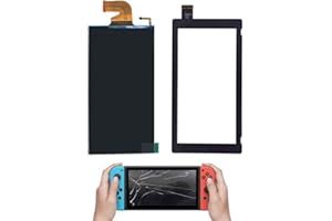 inRobert Écran d'affichage LCD et Écran Tactile de Remplacement pour Nintendo Switch 2017 HAC - 001 (Not for a New Nintendo Switch)