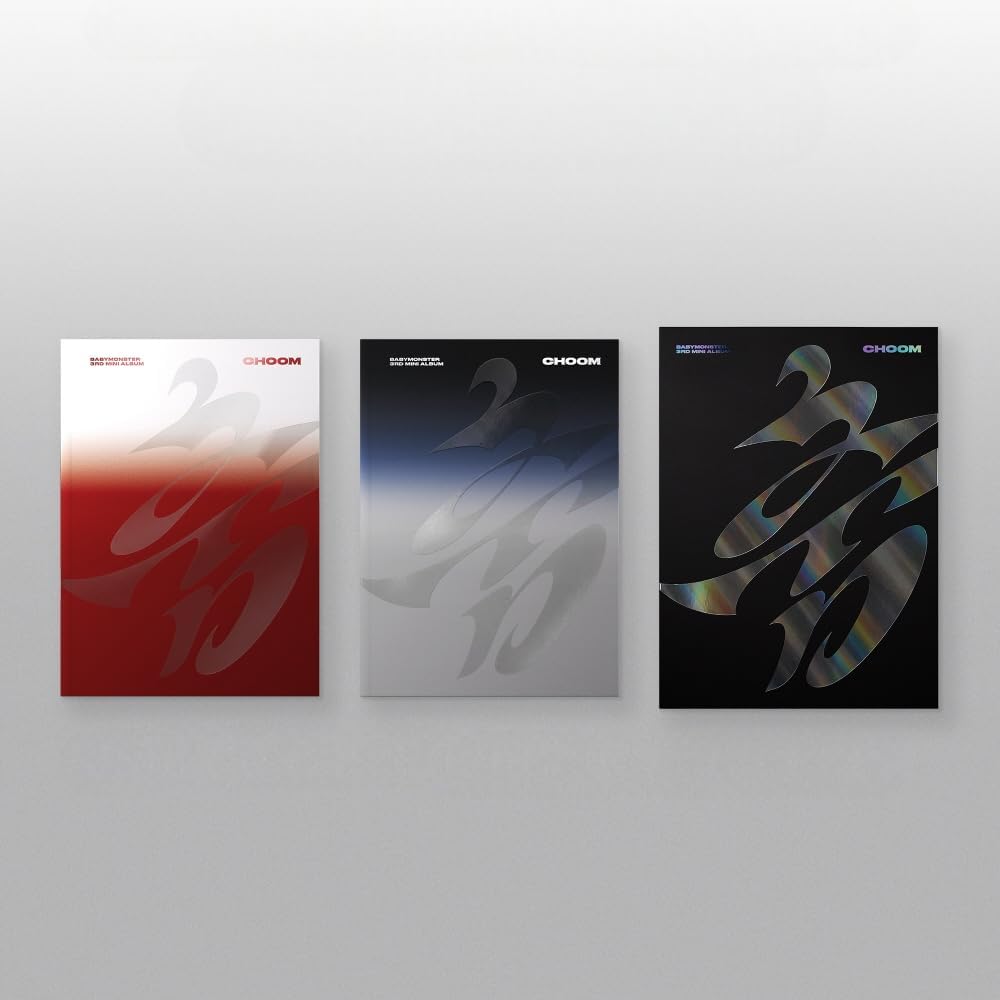 Baby'monster - 3rd Mini Album Choom CD (Crimson ver.)