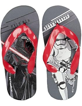 Star Wars - Das Erwachen der Macht Flip Flop Zehentreter mit tollem Kylo Ren & Stormtrooper - Action-Motiv