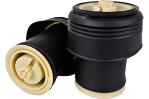 Dixhills 1 paire de ressorts pneumatiques de suspension arrière gauche et droite compatibles avec X5 E70 F15 F85 X6 E71 E72 2007-2014 F16 F86 2014-2019 Remplacement pour 37126790078 37126774041