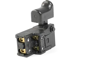 FIYA New Lon0167 FA2–6/2 W En vedette AC 250 efficacité fiable V 6 A A-250 V DPST ON-OFF Interrupteur NO Lock sur Gâchette pour outil électrique(id:20b 0f 03 dfc)