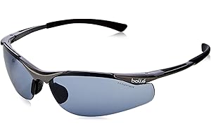Bolle Safety CONTPSF Contour - Gafas protectoras, Gris (Smoke)