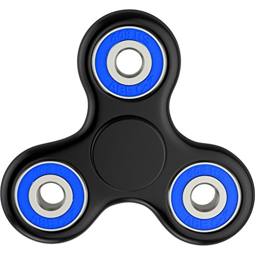 Hand Fidget Spinner,Omiky EDC Tri Fidget Spinner Finger Groy Toy for SBDX ADD ADHD Anxiety Autism Suffers (Black) Hand Fidget Spinner,Omiky EDC Tri Fidget Spinner Finger Groy Toy for SBDX ADD ADHD Anxiety Autism Suffers (Black)