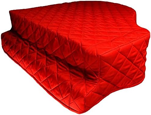 ROQSOLID 5055585121539 PowerGuard Grand Piano Cover to Fit 4 ft Squire Longson Baby - Red