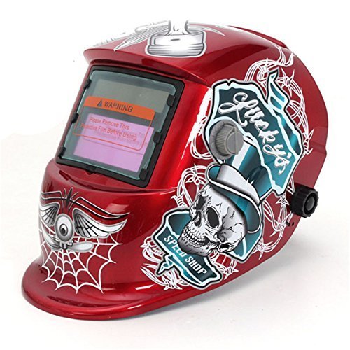 LESOLEIL Automatik Schweißhelme Solar Schweißmaske Schweißschirm Schweißschild ARC TIG MIG Welding Helmet