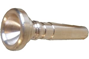 SHARPREPUBLIC Trumpet Bugle Horn Musical Instrument Replacement Mouthpiece for Trumpet Players