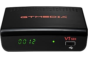 GT MEDIA V7S2X Satellitare Decoder Digitale SAT Ricevitori Satellitari DVB-S/S2/S2X HD con Antenna WIFI USB HEVC Main 10 decoder decoderdecoderdecoderdecoder decoder decoder decoder decoder decoder