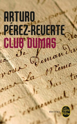 couverture de : Le club Dumas