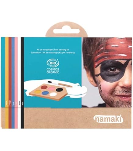 Namaki Schminkset - Biologisch, veilig en vooral leuk