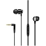 Sennheiser CX 300s Microcuffia Microfonica Tipo Ear Canal con Comandi Remoti Universali, Nero