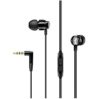 Sennheiser CX 300S In-Ear-Kopfhörer mit Universal Smart Remote ̶̶ Schwarz