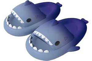 MUYOGRT Sharklas Originales Niña Niño, Chanclas de Tiburón Mujer Hombre, Cómodas Antideslizantes Sharklas Chanclas Zapatillas, Verano Suela Gruesa Tiburón Sandalias