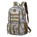 Produktbild Outdoor-Klettern Rucksack Tasche Männer und Frauen Große Kapazität 50L Tarnung Rucksack Reisetasche, A