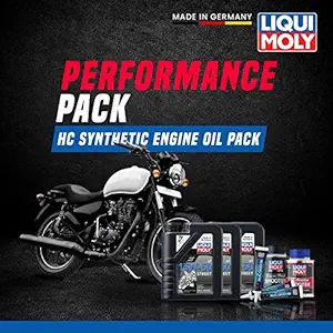 Liqui Moly Thunderbird 350 Service Performance Pack motor oil