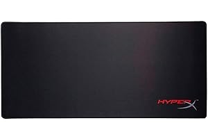 HyperX HX-MPFS-XL Fury S Pro - Gaming Mouse pad XL (90cm x 42cm), Black