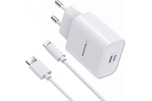 30W Cargador Rapido iPad iPhone,GlobaLink Set Cargador USB Tipo C+2M Cable USB-C a Lightning Certificado MFi-PD&QC 3.0 compatible con iPad,iPad Pro,iPhone 13 Pro/13/12/SE/11 ProMax/11/Xs MAX/XS/XR/X/8