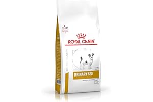 Royal Canin Veterinary Urinary S/O Small Dogs | 1,5 kg | Aliment diététique complet pour petits chiens adultes | Des calculs de struvite