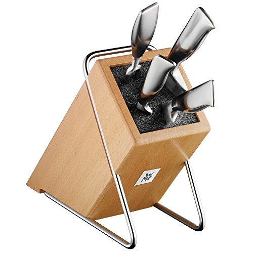 WMF Messerblock unbestückt leer ohne Messer Buchenholz natur - 2
