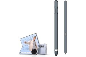 BaiFu S Pen Stylet pour Galaxy Z Fold 6/5/4/3 avec Emplacement - Edition Fold Grey-B